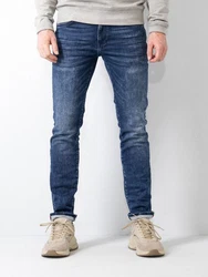 Petrol Industries Regular-fit Jeans Jackson Blau/Dunkelblau/Lila