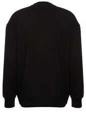 HUGO Sweatshirt Dahrain_RB Schwarz/Rot/Beige/Lila