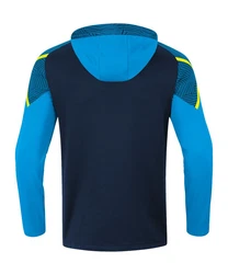 Jako Sweatshirt Performance Hoody Hellblau/Dunkelblau/Blau/Pastell