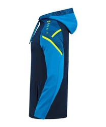 Jako Sweatshirt Performance Hoody Hellblau/Dunkelblau/Blau/Pastell