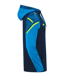 Jako Sweatshirt Performance Hoody Hellblau/Dunkelblau/Blau/Pastell