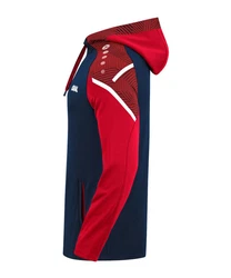 Jako Sweatshirt Performance Hoody Rot/Dunkelblau/Lila