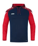 Jako Sweatshirt Performance Hoody Rot/Dunkelblau/Lila Jako Sweatshirt Performance Hoody Rot/Dunkelblau/Lila
