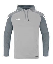 Jako Sweatshirt Performance Hoody soft grey/steingrau