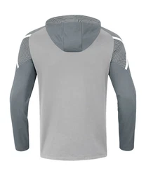 Jako Sweatshirt Performance Hoody soft grey/steingrau