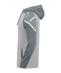 Jako Sweatshirt Performance Hoody soft grey/steingrau