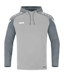 Jako Sweatshirt Performance Hoody soft grey/steingrau