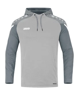 Jako Sweatshirt Performance Hoody soft grey/steingrau
