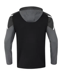 Jako Sweatshirt Performance Hoody Schwarz/Grau/Dunkelgrau/Dunkelblau