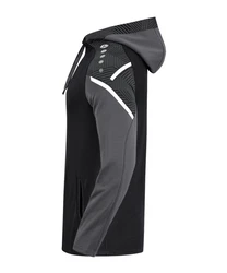 Jako Sweatshirt Performance Hoody Schwarz/Grau/Dunkelgrau/Dunkelblau