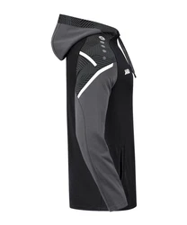 Jako Sweatshirt Performance Hoody Schwarz/Grau/Dunkelgrau/Dunkelblau