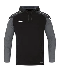 Jako Sweatshirt Performance Hoody Schwarz/Grau/Dunkelgrau/Dunkelblau
