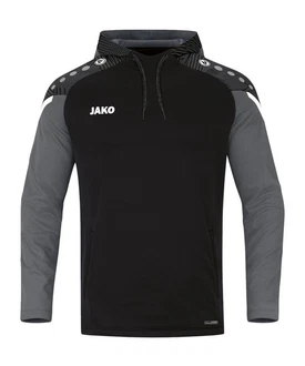 Jako Sweatshirt Performance Hoody Schwarz/Grau/Dunkelgrau/Dunkelblau