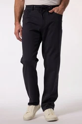 Boston Park 5-Pocket Jeans Joggjeans Bauchfit Regular Fit Schwarz/Dunkelblau/Dunkelgrau