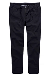 Boston Park 5-Pocket Jeans Joggjeans Bauchfit Regular Fit Schwarz/Dunkelblau/Dunkelgrau