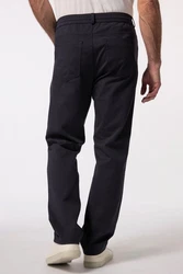 Boston Park 5-Pocket Jeans Joggjeans Bauchfit Regular Fit Schwarz/Dunkelblau/Dunkelgrau