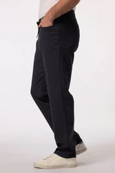Boston Park 5-Pocket Jeans Joggjeans Bauchfit Regular Fit Schwarz/Dunkelblau/Dunkelgrau