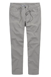 Boston Park 5-Pocket Jeans Joggjeans Bauchfit Regular Fit Hellgrau/Grau/Khaki