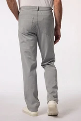 Boston Park 5-Pocket Jeans Joggjeans Bauchfit Regular Fit Hellgrau/Grau/Khaki