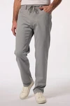 Boston Park 5-Pocket Jeans Joggjeans Bauchfit Regular Fit Hellgrau/Grau/Khaki