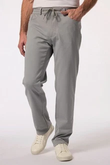 Boston Park 5-Pocket Jeans Joggjeans Bauchfit Regular Fit Hellgrau/Grau/Khaki