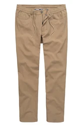 Boston Park 5-Pocket Jeans Joggjeans Bauchfit Regular Fit Khaki/Beige/Braun