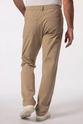 Boston Park 5-Pocket Jeans Joggjeans Bauchfit Regular Fit Khaki/Beige/Braun