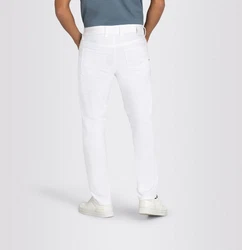 MAC 5-Pocket Jeans Arne Pipe Weiß/Creme