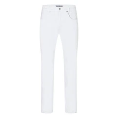 MAC 5-Pocket Jeans Arne Pipe Weiß/Creme