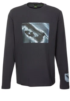 BOSS GREEN Langarmshirt Togn DesertTech SJ