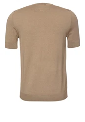HUGO Strickpullover San Carl-CV Khaki/Braun/Beige