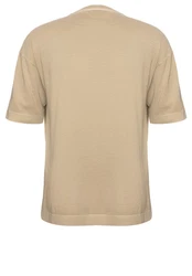 Drykorn T-Shirt Olyan Khaki/Beige/Braun