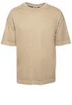 Drykorn T-Shirt Olyan Khaki/Beige/Braun