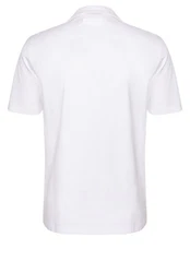 HUGO T-Shirt Dimerspolo Weiß/Creme/Grau