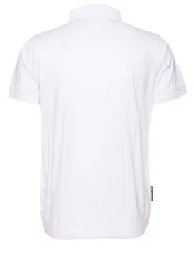 KARL LAGERFELD Poloshirt Weiß/Grau/Creme