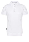 KARL LAGERFELD Poloshirt Weiß/Grau/Creme