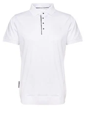 KARL LAGERFELD Poloshirt Weiß/Grau/Creme