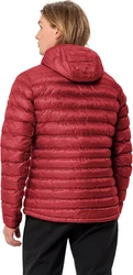 VAUDE Trekkingjacke Me Batura Hooded Insulation Jacket Karminrot