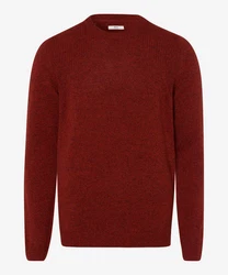 Brax Pullover Rot/Dunkelrot/Orange/Bordeaux