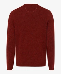 Brax Pullover Rot/Dunkelrot/Orange/Bordeaux