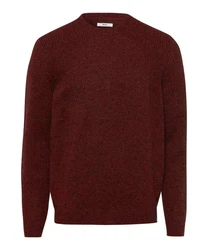 Brax Pullover Rot/Dunkelrot/Orange/Bordeaux