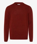Brax Pullover Rot/Dunkelrot/Orange/Bordeaux