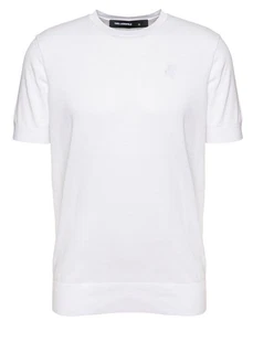 KARL LAGERFELD Strickpullover mit Logo-Stickerei (1)