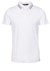 KARL LAGERFELD Poloshirt Weiß/Grau/Creme