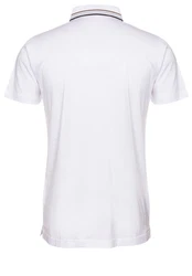 KARL LAGERFELD Poloshirt Weiß/Grau/Creme