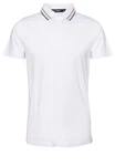 KARL LAGERFELD Poloshirt Weiß/Grau/Creme