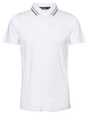 KARL LAGERFELD Poloshirt Weiß/Grau/Creme