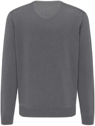 FYNCH-HATTON Strickpullover grau/graumeliert