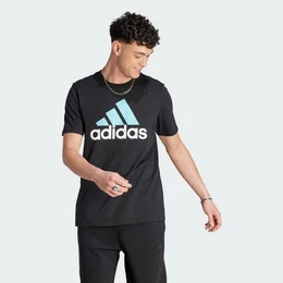 T-Shirt ESSENTIALS SINGLE JERSEY BIG LOGO T-SHIRT