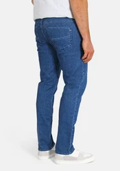 Brax Stoffhose Five-Pocket Hose Style CADIZ Blau/Hellblau